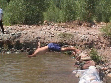 la jetais o point passer les frontier du maroc ....lol
